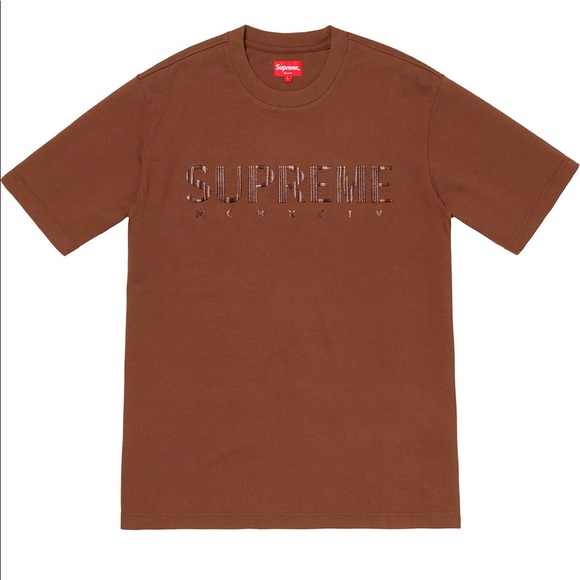 supreme gradient tee